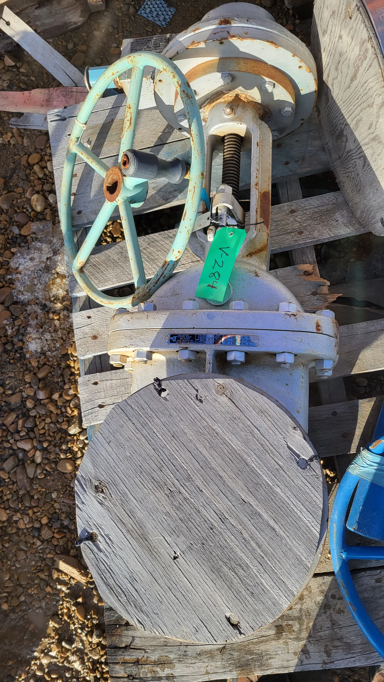 DSI Valves 37XUF 8-Inch Gate Valve Class 150 — product image 2 of 5