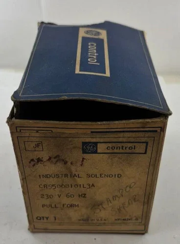 General Electric Industrial Solenoid CR9500B101L3A — primary product image