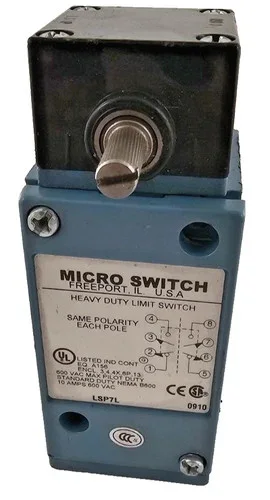Honeywell Micro Switch LSP7L Heavy Duty Limit Switch — primary product image