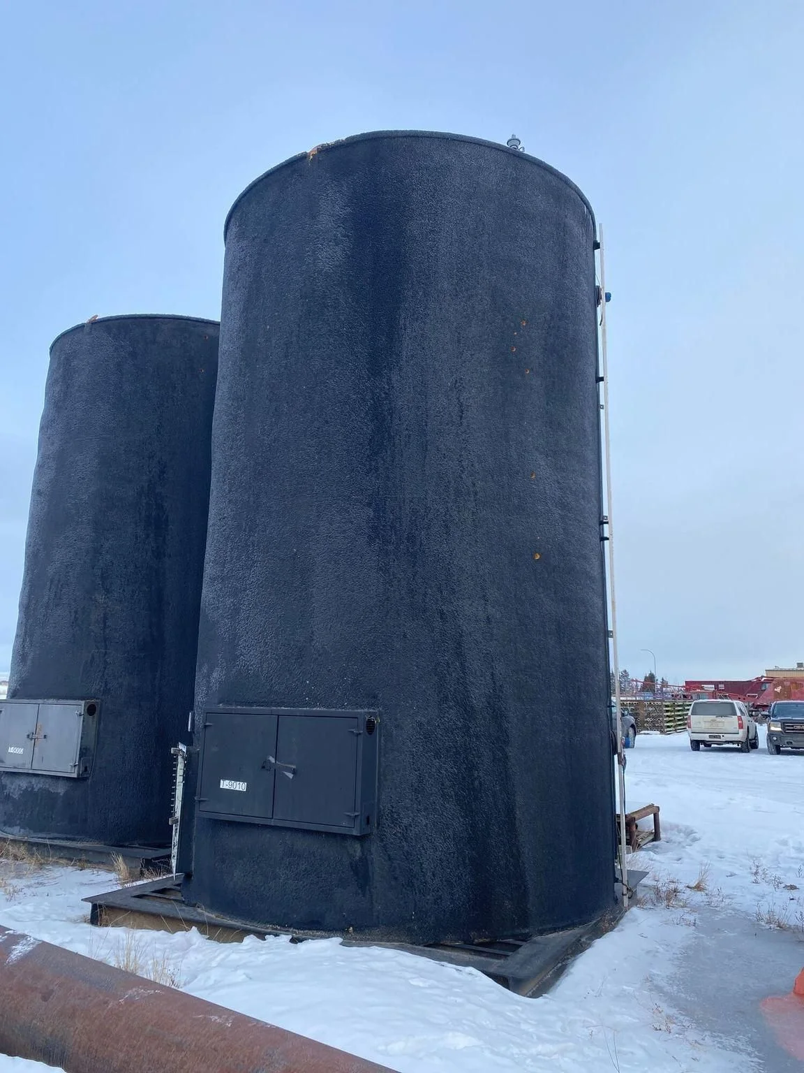 400 BBL Insulated Storage Tanks — primary product image