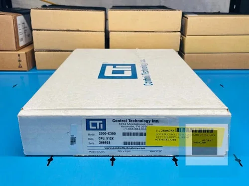 Control Technology 2500-C300 CPU 512K Processor Module — primary product image