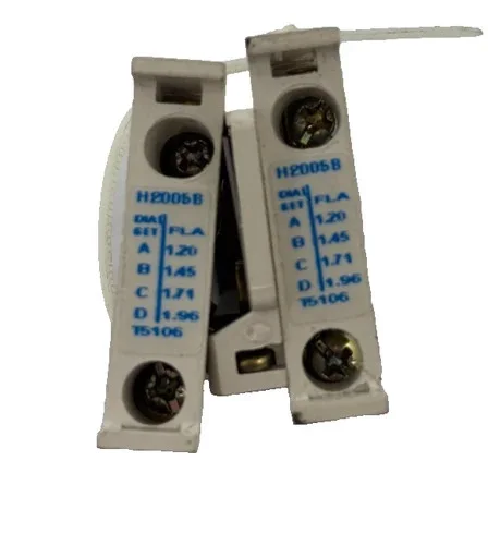 Allen-Bradley H2006B Overload Relay Heater Element (Set of 3) — product image 3 of 5
