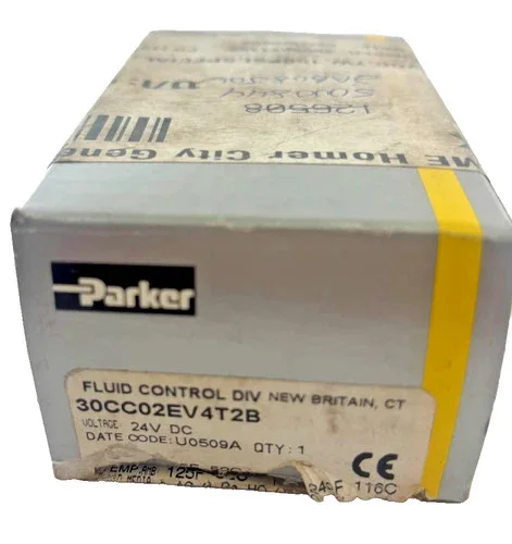Parker 30CC02EV4T2B Solenoid Valve — product image 2 of 7