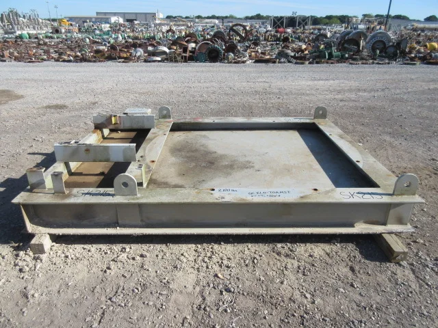 GE Oil & Gas Steel Containment Skid SK215 — product image 2 of 7
