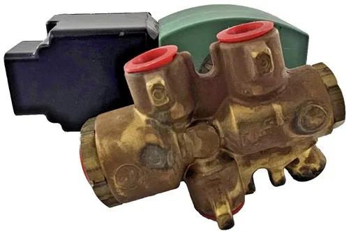 ASCO 8345G1MO 1/4 Inch 4-Way Solenoid Valve with Manual Operation — product image 6 of 6
