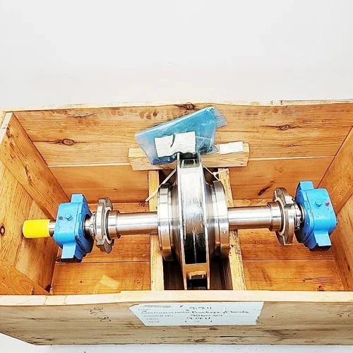 Goulds 3410L 8x10-17 Horizontal Split Case Pump Rotating Assembly with 17" Impeller — primary product image