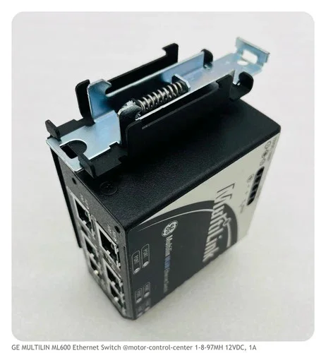 GE Multilin ML600 Ethernet Switch — product image 6 of 6
