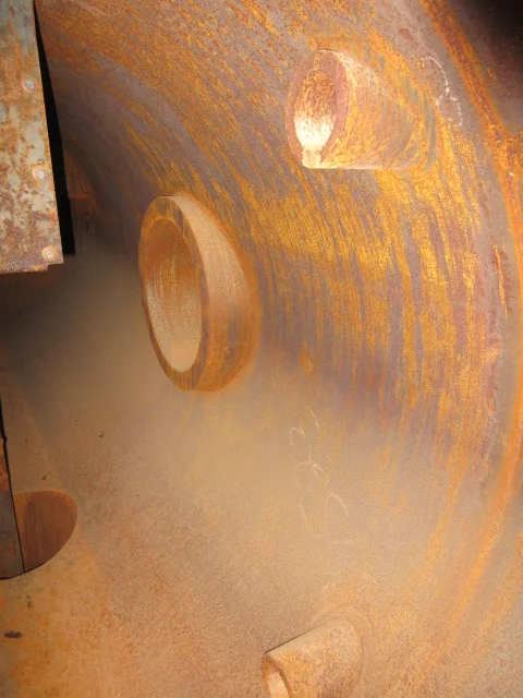 KWI International 54" x 20' 720 PSI Horizontal 2-Phase Separator — product image 6 of 10