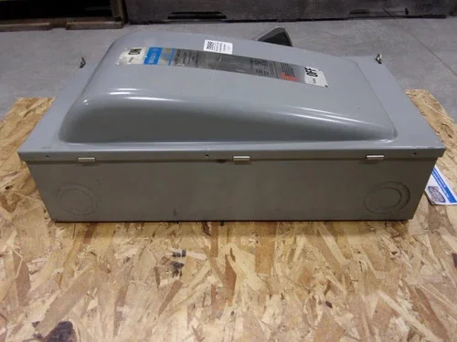 Gould ITE JN324 Fusible Safety Switch 200A 240V 3-Pole — product image 10 of 10