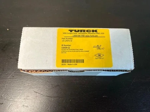 Turck CA-1/RKFV 40 Conduit Adapter 4-Pin Female Plug — primary product image