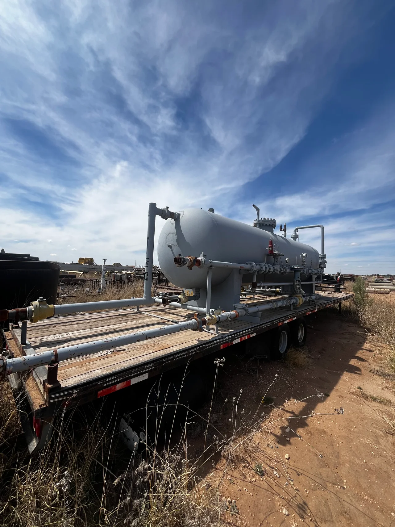 Production Equipment Horizontal Pressure Vessel Separator XX020 — product image 7 of 7