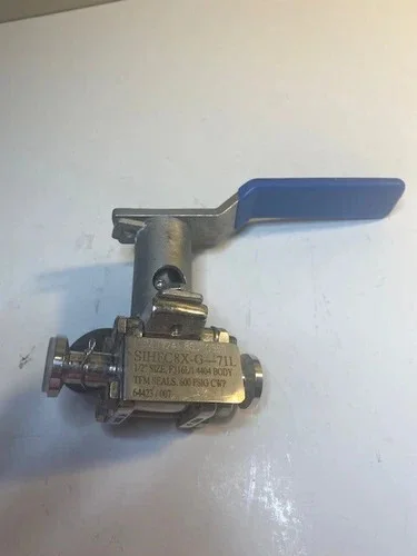 PBM Sanitary Ball Valve SIHFC8X-G-71L 1/2" — primary product image