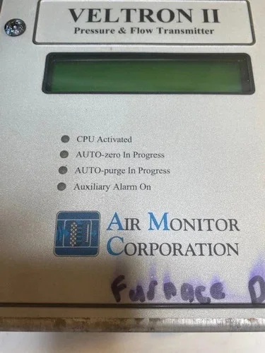 Air Monitor Veltron II Pressure & Flow Transmitter — product image 4 of 4