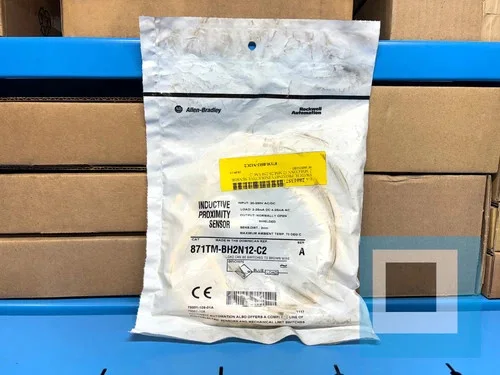 Allen-Bradley 871TM-BH2N12-C2 Inductive Proximity Sensor — primary product image