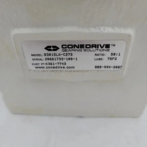 Cone Drive Right Angle Worm Gear Reducer Model R301SL0-A-C273 — product image 11 of 13