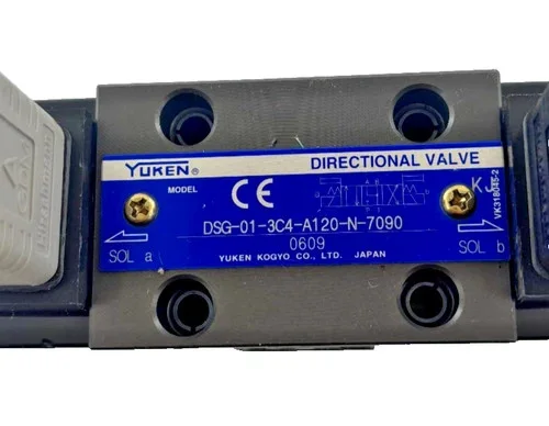 Yuken Directional Valve DSG-01-3C4-A120-N-7090 — product image 2 of 5