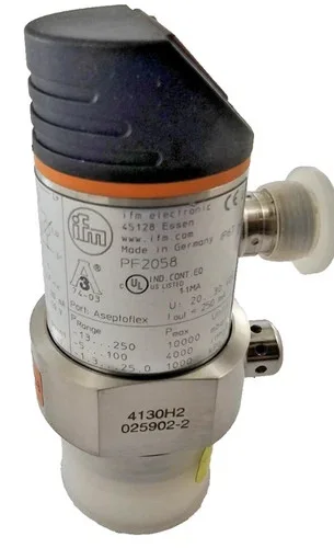 IFM PF2058 Pressure Sensor Transmitter - 250 Bar, 4-20mA, G1/4" — product image 3 of 7