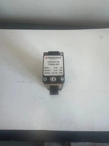 Fairchild TT6000-405 I/P Current to Pneumatic Transducer — primary product image