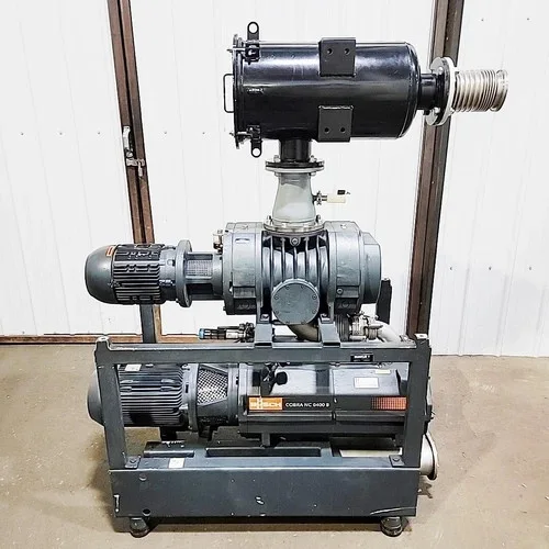 Busch COBRA NC 0400 B LZ1 VXRZ Dry Screw Vacuum Pump — product image 10 of 11