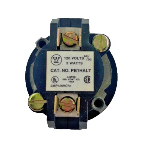 Westinghouse PB1HAOL7 Heavy Duty Pushbutton with Full Voltage Indicator Light — product image 6 of 7
