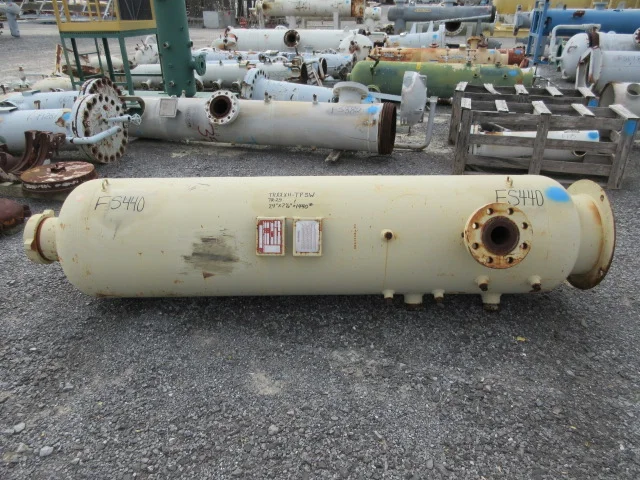 National Tank Company Horizontal Pressure Vessel 24" x 7' — product image 8 of 11