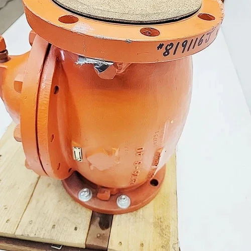 Smith Meter 6-Inch Model 210 Digital Electro-Hydraulic Set-Stop Valve — product image 5 of 9