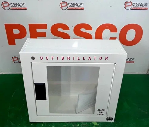 Potter Roemer HS1614 Surface Mount AED Defibrillator Cabinet with Alarm — primary product image