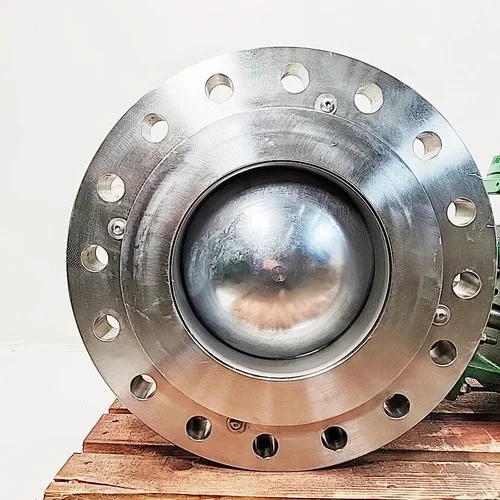 Fisher 12" Vee-Ball V300 SER B CL300 Rotary Control Valve with 1061 Size 60 Pneumatic Actuator — product image 5 of 11
