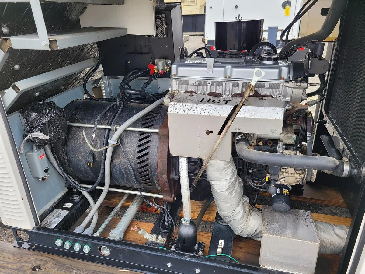 Generac QT025A 25kW Natural Gas Standby Generator — product image 2 of 3