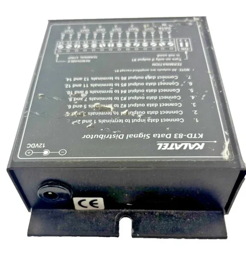 Kalatel KTD-83 Data Signal Distributor — product image 4 of 5