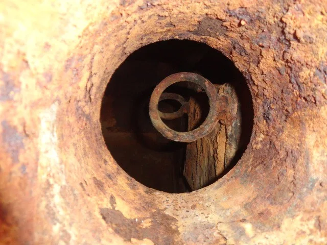 Coastline Process Equipment Horizontal Skimmer Tank, 54" Diameter x 15' Length — product image 4 of 10