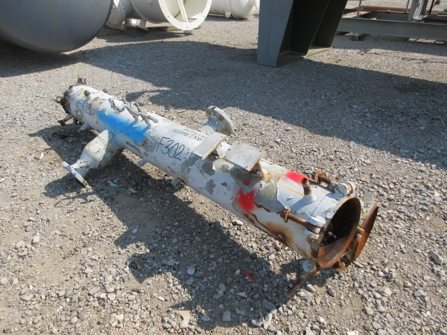 PECO Series 85 Horizontal Dry Gas Filter FG36, 10-3/4" OD x 8' Length — product image 12 of 15