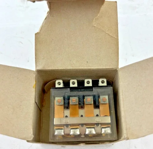 Eaton D7PR4A 4PDT Power Relay, 120 VAC Coil — product image 4 of 6