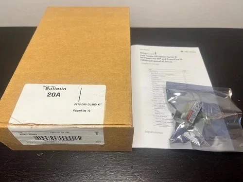 Allen Bradley 20A-DG01 DriveGuard Safe Torque Off Option Kit for PowerFlex VFD — primary product image