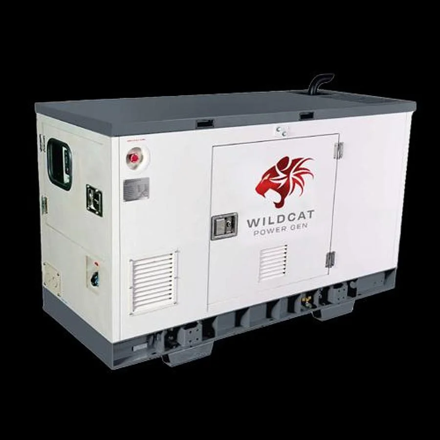 Wildcat Freedom 15kW Tier 4 Final Diesel Generator RE0015D4ASXP — primary product image