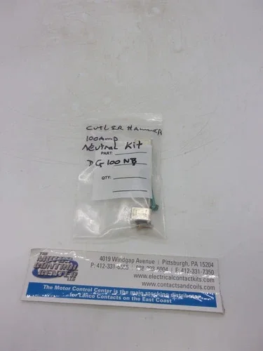 Cutler Hammer DG100NB 100 Amp Neutral Kit — primary product image