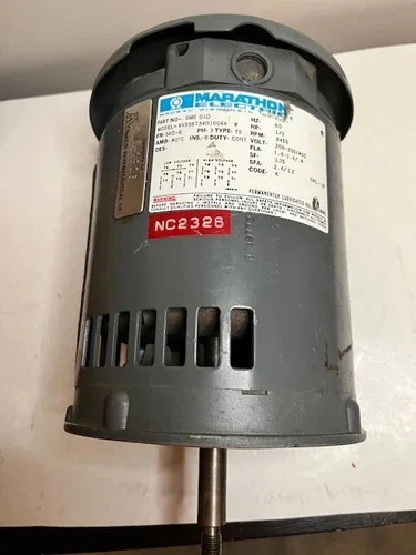 Marathon Electric 1/3 HP Three-Phase AC Motor V56T34D1008A — primary product image