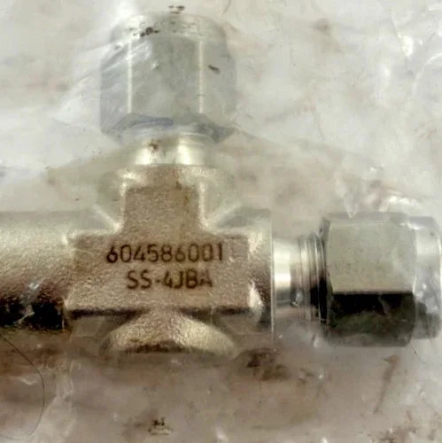 Swagelok SS-4JB4 Stainless Steel Bellows-Sealed Valve — product image 2 of 3