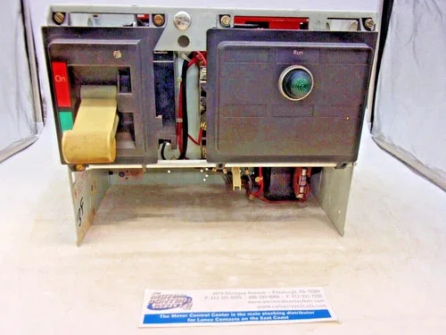 Cutler-Hammer/Westinghouse Series 2100 5 Star F2100 Single Feeder Bucket with Door — product image 2 of 17