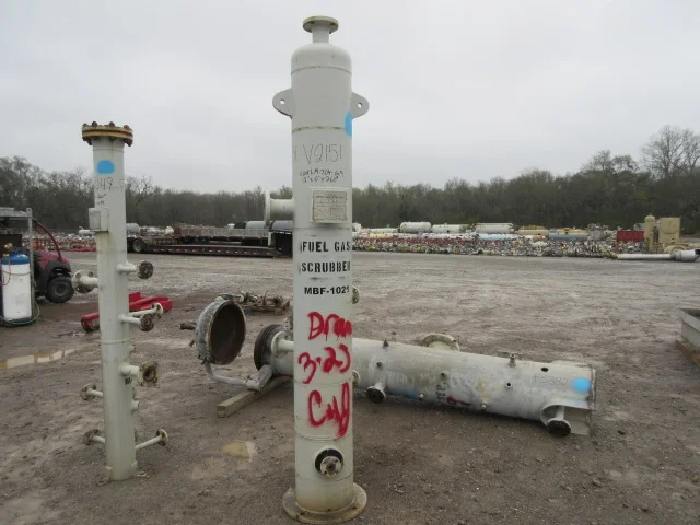 General Fabricators 12x6 Vertical Gas Scrubber — product image 2 of 7