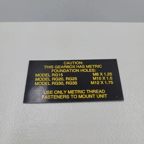 Cone Drive Right Angle Worm Gear Reducer Model R301SL0-A-C273 — product image 12 of 13