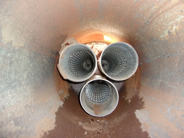 PECO Peach Gemini PuraSep Horizontal Gas Filter Separator POCPH-3-373-16-1480 — product image 4 of 15