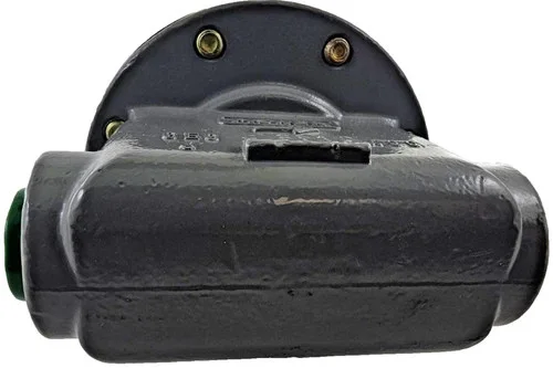 Fisher Type 98H-50 Backpressure Regulator/Relief Valve, 1/2 inch, 70-140 psi — product image 4 of 6