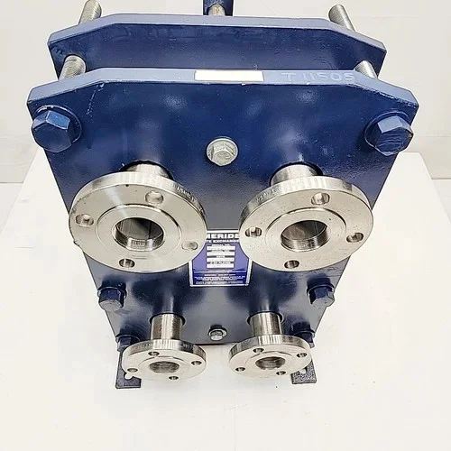 Ameridex X-18-28 Plate Heat Exchanger with 35 Plates — product image 2 of 15