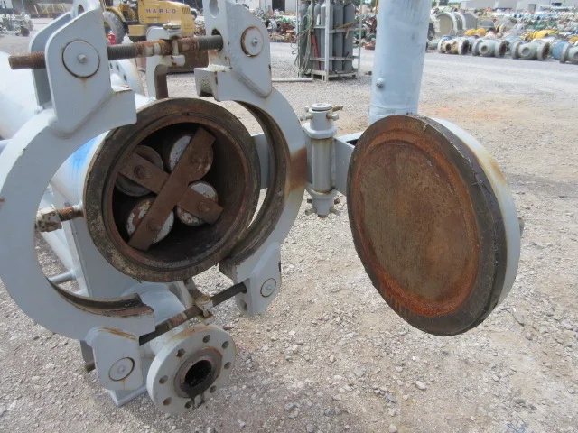 PECO Series 75H Horizontal Gas Filter Separator 14" x 7'6" — product image 4 of 15