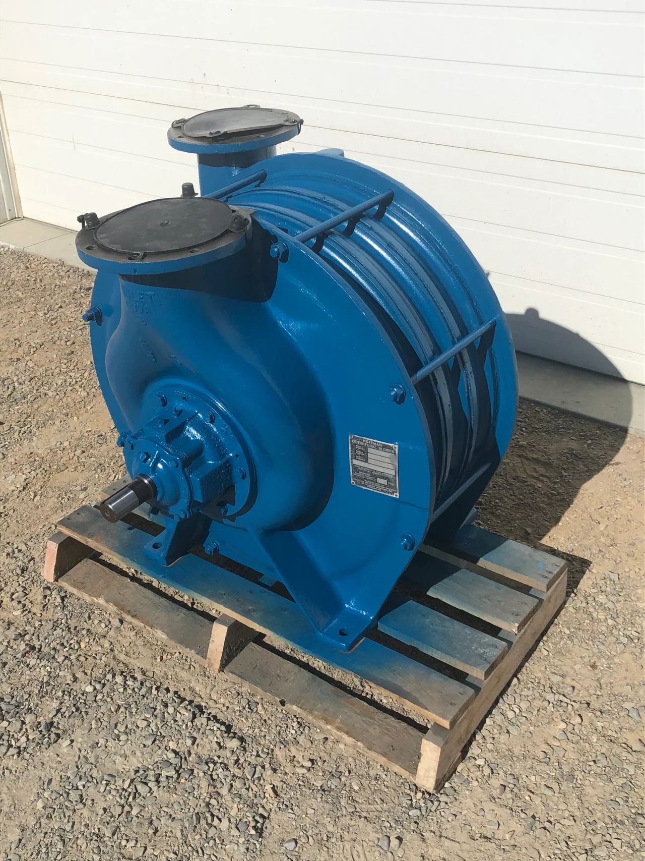 Hoffman 38304B 75 HP Bare Shaft Centrifugal Blower — primary product image