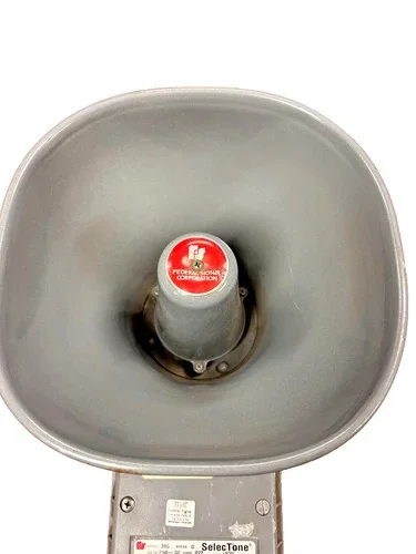 Federal Signal Selectone Model 300 Series D Audible Signal Speaker — product image 2 of 4