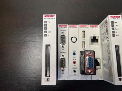 Beckhoff CX1020-0120 Embedded PC with N000, N010, N020, N030 Modules and CX1200-0510 — product image 2 of 6