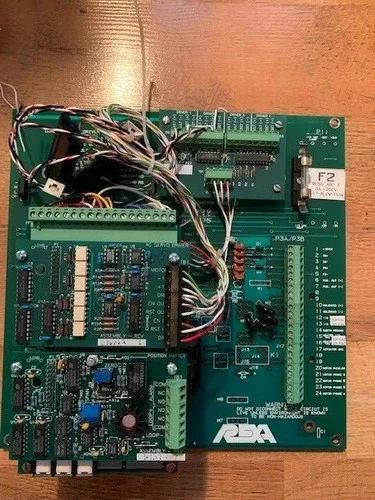 REXA S96913 Motherboard Circuit Board with Power Supply Servo D95574 Rev 4 — primary product image