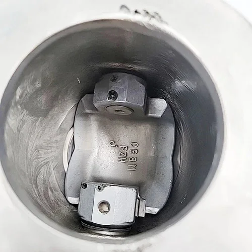 Fisher Vee-Ball V200 Rotary Control Valve, 3-inch, CL150, CG8M — product image 5 of 8